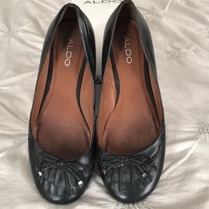 Black flats